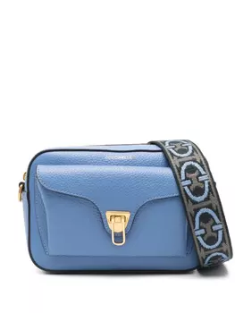 Маленькая сумка через плечо Beat Soft Coccinelle, синий