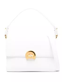 Маленькая сумка через плечо Binxie Coccinelle, белый