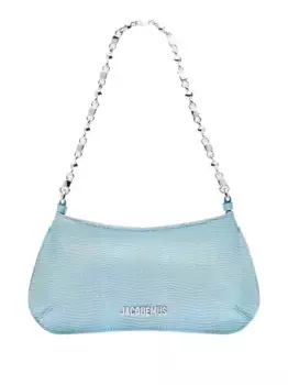 Маленькая сумка через плечо Bisou JACQUEMUS, синий