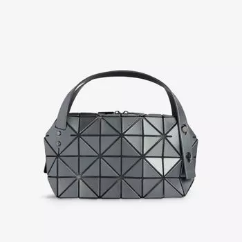 Маленькая сумка через плечо Boston из ПВХ Bao Bao Issey Miyake, бронзовый