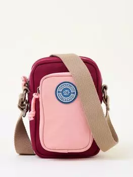 Маленькая сумка через плечо Brakeburn, бордовый