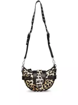 Маленькая сумка через плечо Bucky GANNI, желтый