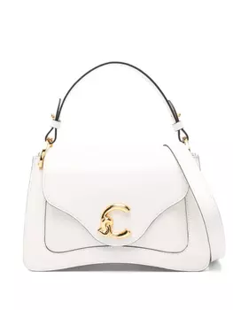 Маленькая сумка через плечо C-Me Coccinelle, белый