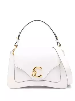 Маленькая сумка через плечо C-Me Coccinelle, белый