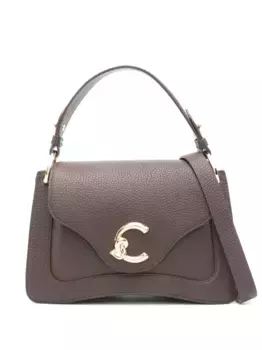 Маленькая сумка через плечо C-me Coccinelle, коричневый