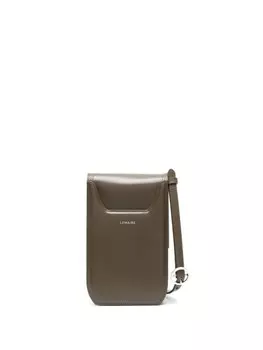 Маленькая сумка через плечо Calepin LEMAIRE, зеленый