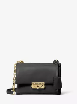 Маленькая сумка через плечо Cece из искусственной кожи Michael Kors, черный