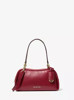 Маленькая сумка через плечо Cecily Michael Kors, красный