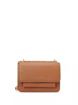 Маленькая сумка через плечо Claire MICHAEL KORS, коричневый