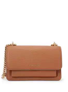 Маленькая сумка через плечо Claire MICHAEL KORS, коричневый