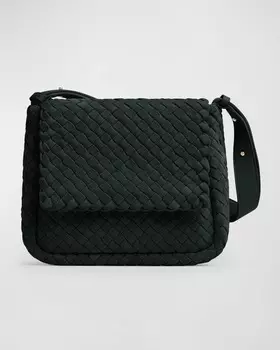 Маленькая сумка через плечо Cobble Intrecciato Bottega Veneta