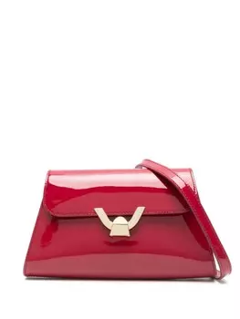 Маленькая сумка через плечо Coccinelle Dew, красный