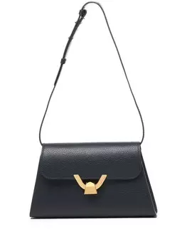 Маленькая сумка через плечо Coccinelle Dew, синий