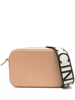 Маленькая сумка через плечо Coccinelle Tebe, коричневый