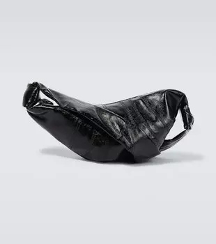 Маленькая сумка через плечо Croissant Lemaire, черный