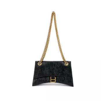 Маленькая сумка через плечо Crush Balenciaga