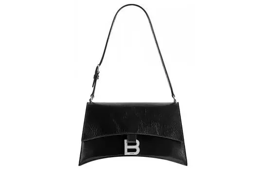 Маленькая сумка через плечо Crush Sling Foldover Top Balenciaga
