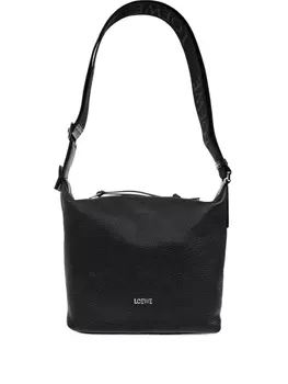 Маленькая сумка через плечо Cubi LOEWE, черный