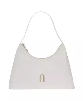 Маленькая сумка через плечо Diamante Furla, бежевый