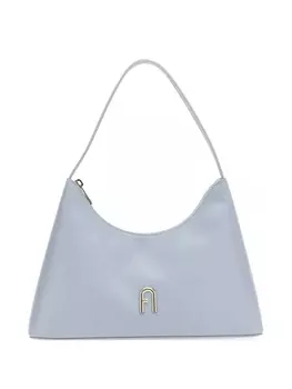 Маленькая сумка через плечо Diamante Furla, серый