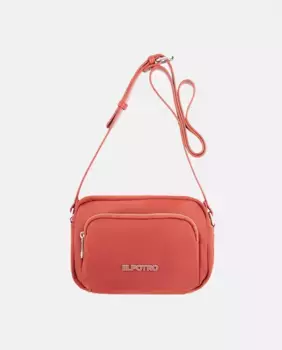 Маленькая сумка через плечо El Potro, оранжевый