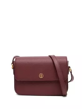 Маленькая сумка через плечо Emblem Bally, красный