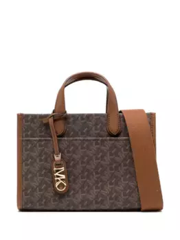 Маленькая сумка через плечо Empire Gigi MICHAEL KORS, коричневый