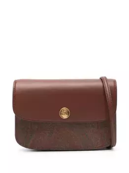 Маленькая сумка через плечо Essential ETRO, коричневый