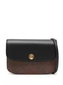 Маленькая сумка через плечо Essential ETRO, черный