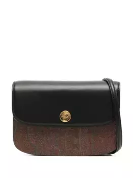 Маленькая сумка через плечо Essential ETRO, черный