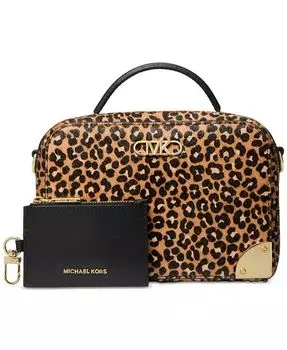 Маленькая сумка через плечо Estelle Michael Kors, мультиколор