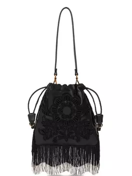 Маленькая сумка через плечо ETRO Kalispera, черный