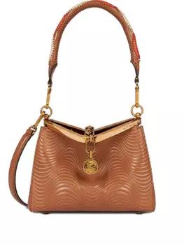 Маленькая сумка через плечо ETRO Vela, коричневый