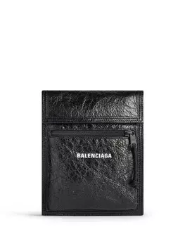Сумка мужская через плечо Balenciaga, черный