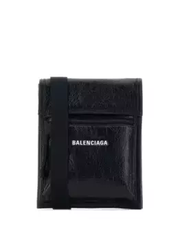Маленькая сумка через плечо Explorer BALENCIAGA, черный