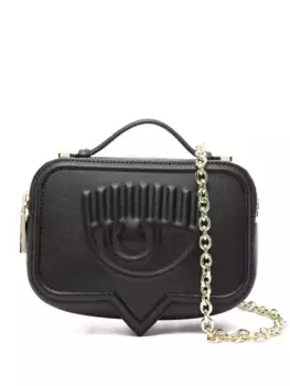 Маленькая сумка через плечо Eyelike Chiara Ferragni, черный