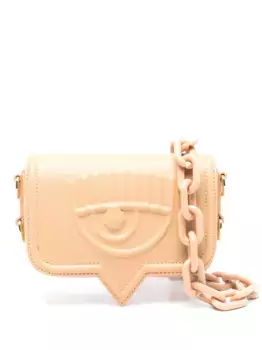 Маленькая сумка через плечо Eyelike Chiara Ferragni, нейтральный