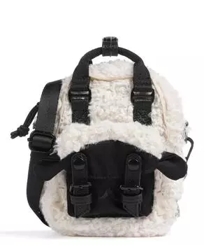 Маленькая сумка через плечо Fairies & Friends Macaroon из переработанного полиэстера и нейлона Doughnut, белый