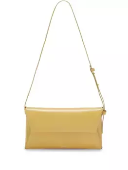 Маленькая сумка через плечо Folded JIL SANDER, желтый