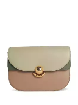 Маленькая сумка через плечо Furla, коричневый
