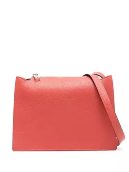 Маленькая сумка через плечо Furla Nuvola, красный