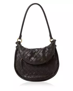 Маленькая сумка через плечо Gemelli Bottega Veneta, цвет Brown