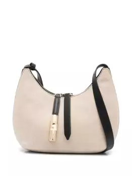 Маленькая сумка через плечо Goccia Furla, нейтральный