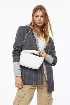 Маленькая сумка через плечо H&amp;M, белый