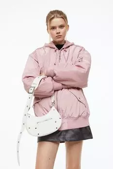 Маленькая сумка через плечо H&M, белый