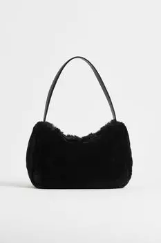 Маленькая сумка через плечо H&amp;M, черный