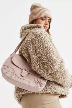 Маленькая сумка через плечо H&M, светло-бежевый