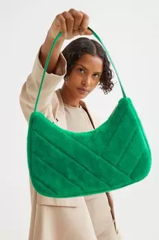 Маленькая сумка через плечо H&amp;M, зеленый