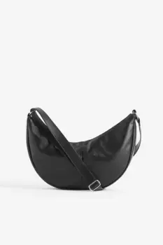Маленькая сумка через плечо H&M, черный