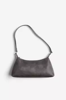 Маленькая сумка через плечо H&M, серый